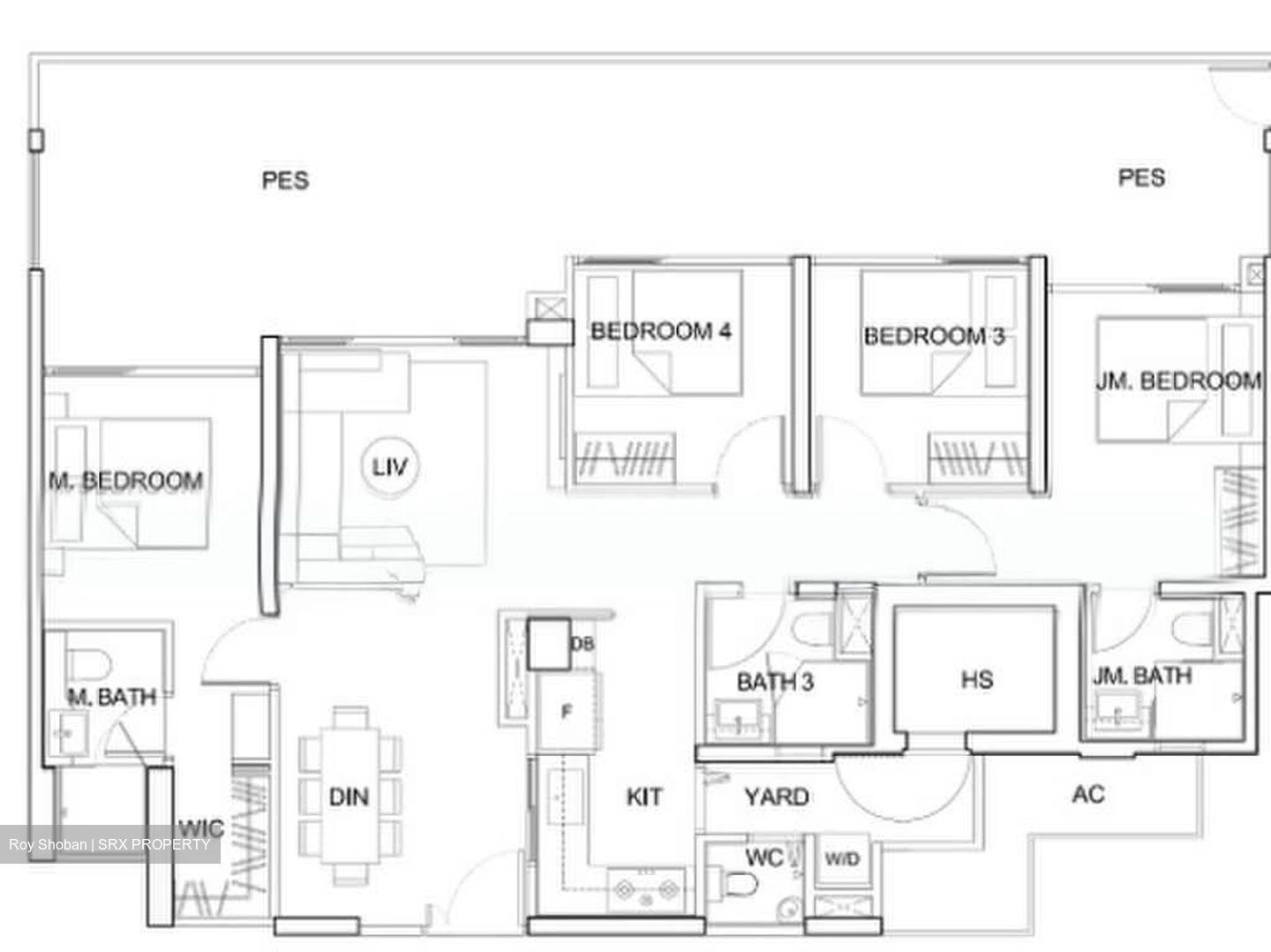 Uptown @ Farrer (D8), Apartment #586258981